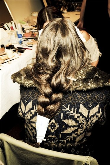 Прически 2012: Модная коса. 